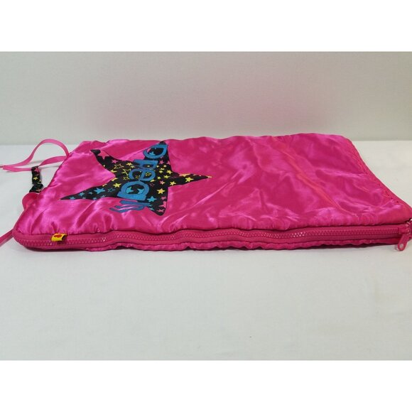Build A Bear Sleeping Bag DREAM Stars Pink  zippered - Picture 5 of 8